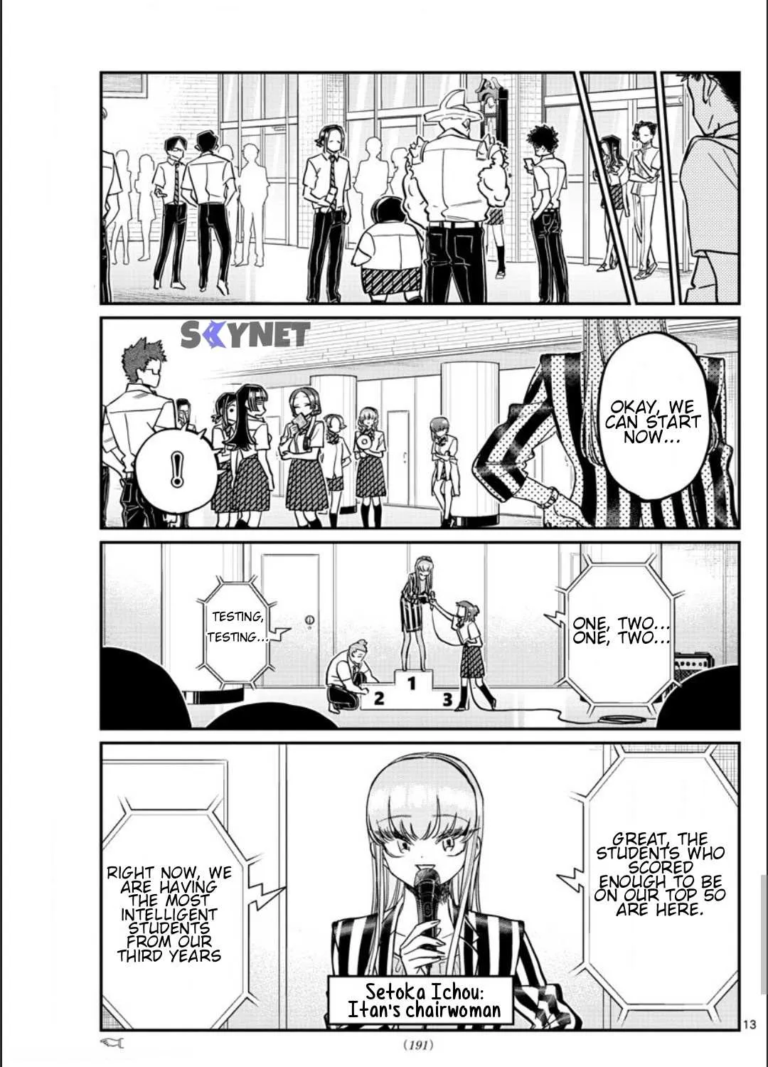 Read Komi-San Wa Komyushou Desu Manga Online