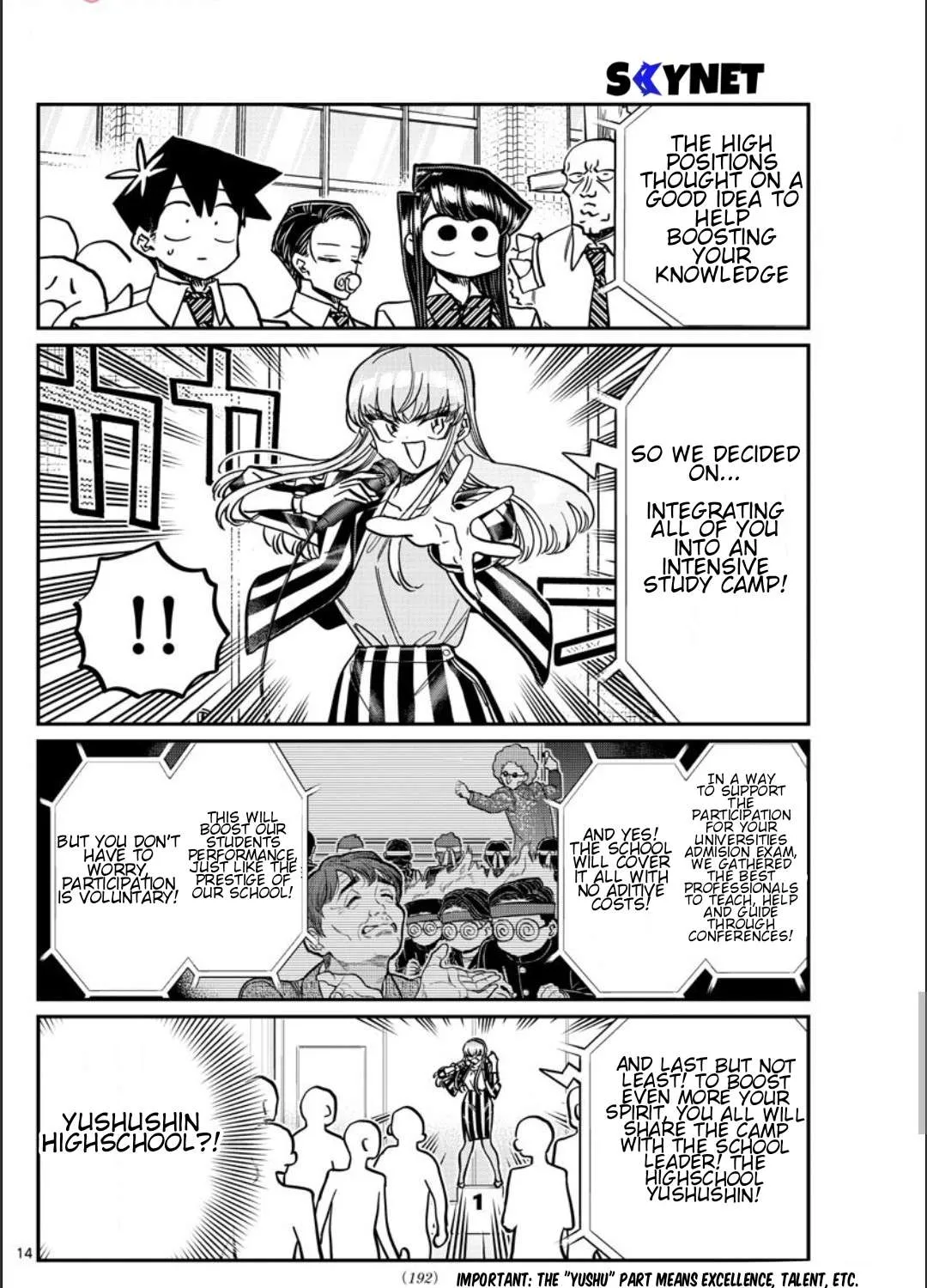 Read Komi-San Wa Komyushou Desu Manga Online