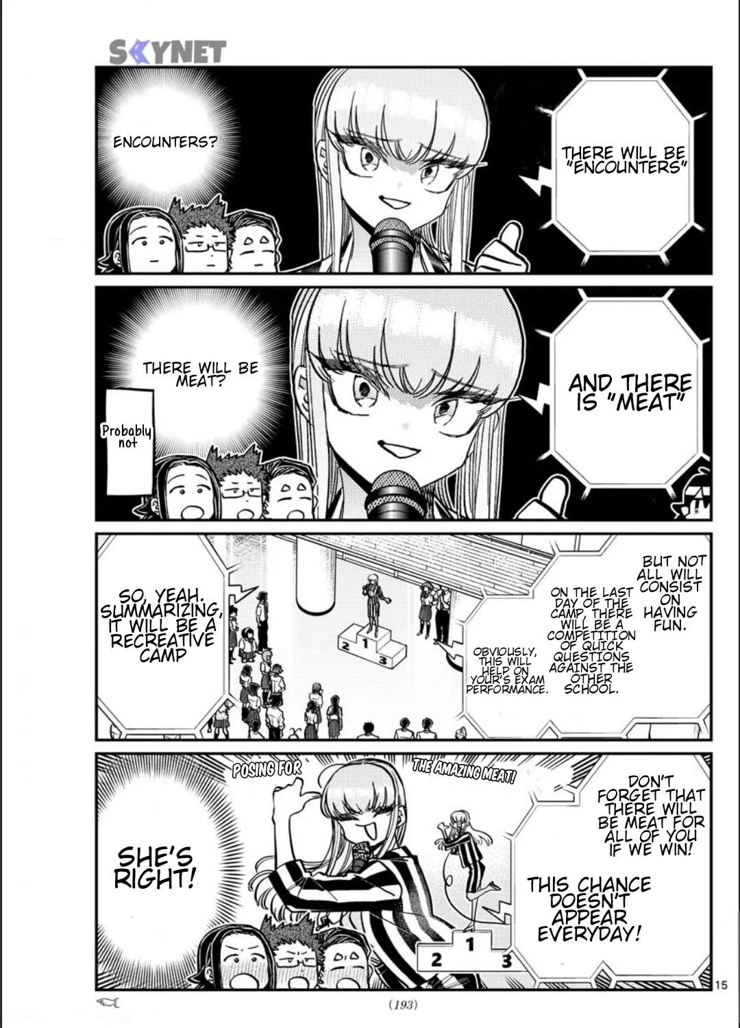 Read Komi-San Wa Komyushou Desu Manga Online
