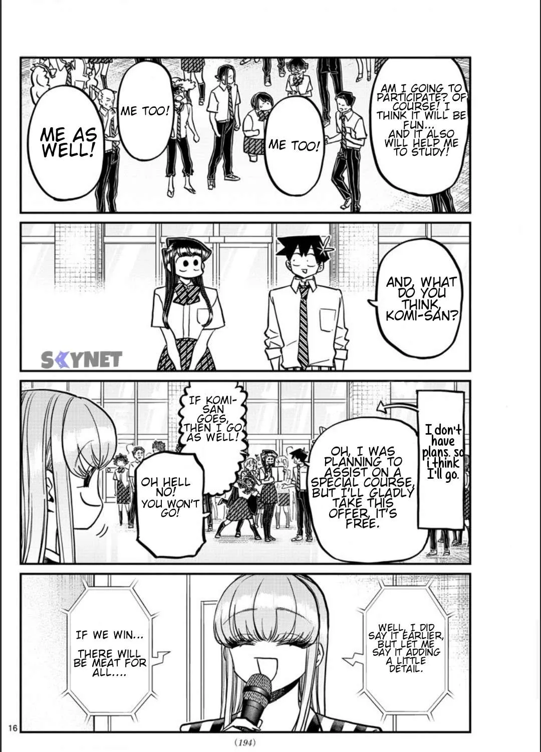 Read Komi-San Wa Komyushou Desu Manga Online