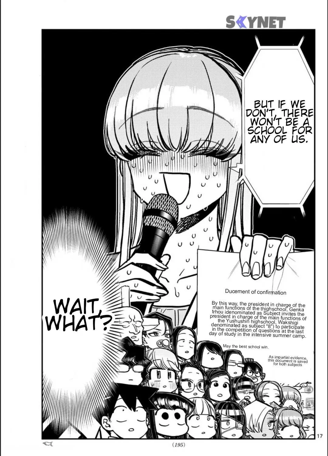 Read Komi-San Wa Komyushou Desu Manga Online