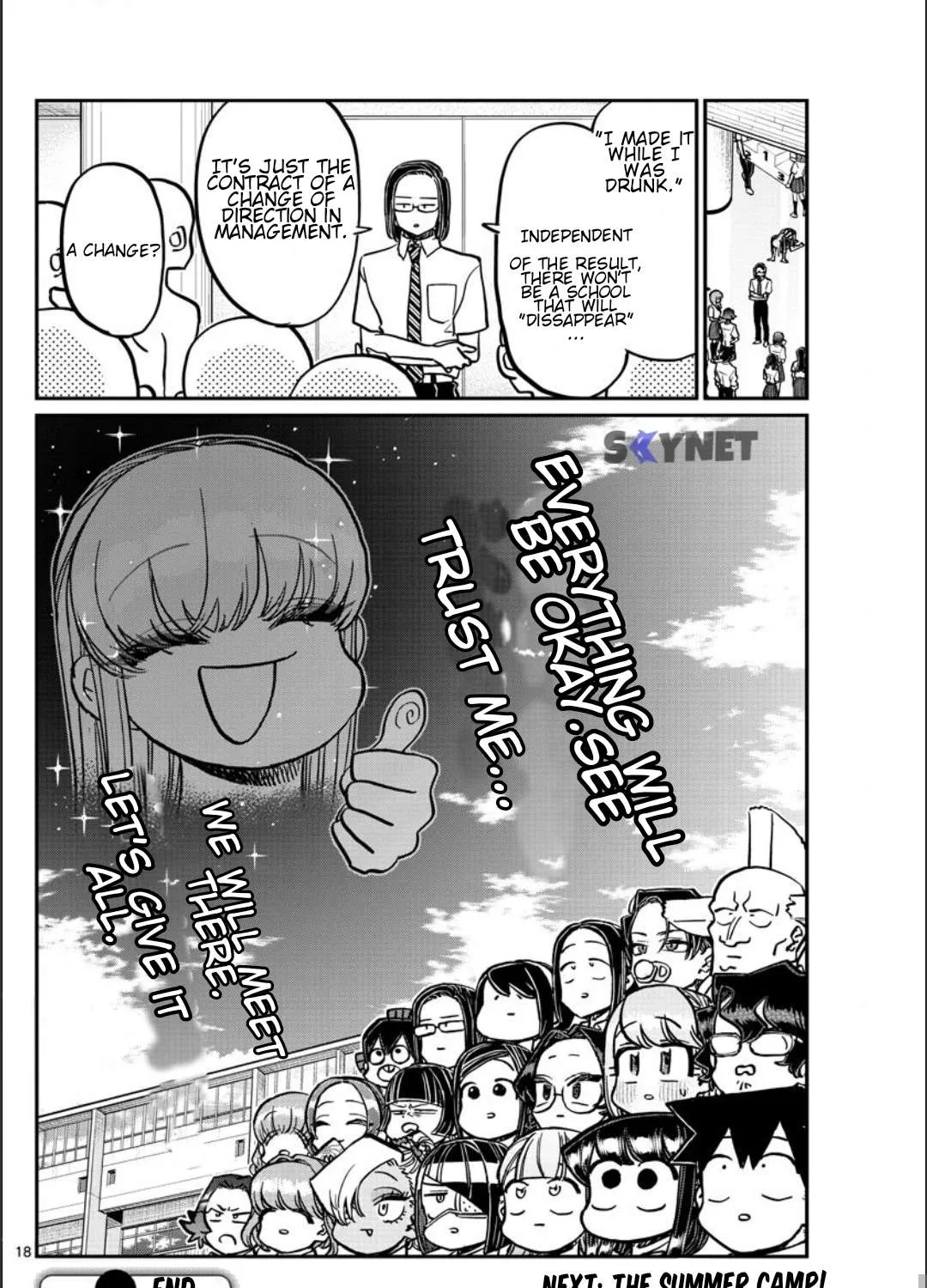 Read Komi-San Wa Komyushou Desu Manga Online