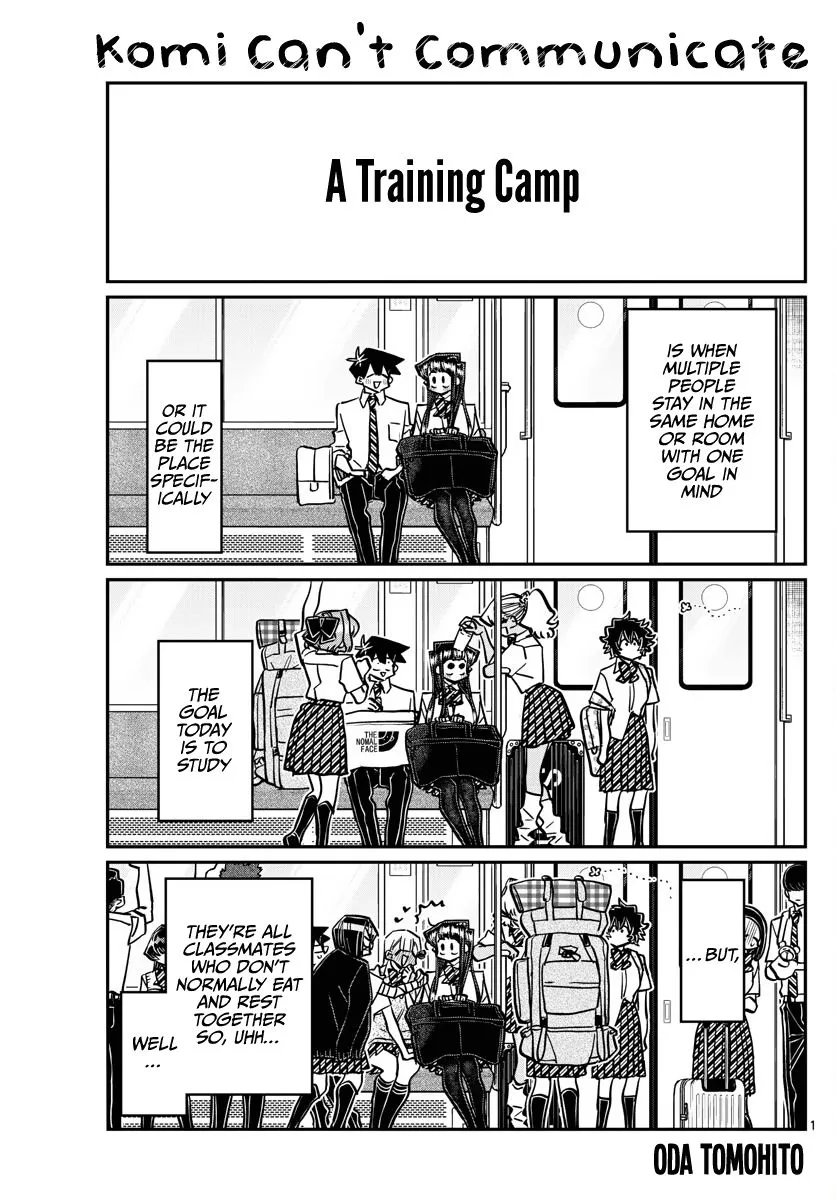 Read Komi-San Wa Komyushou Desu Manga Online