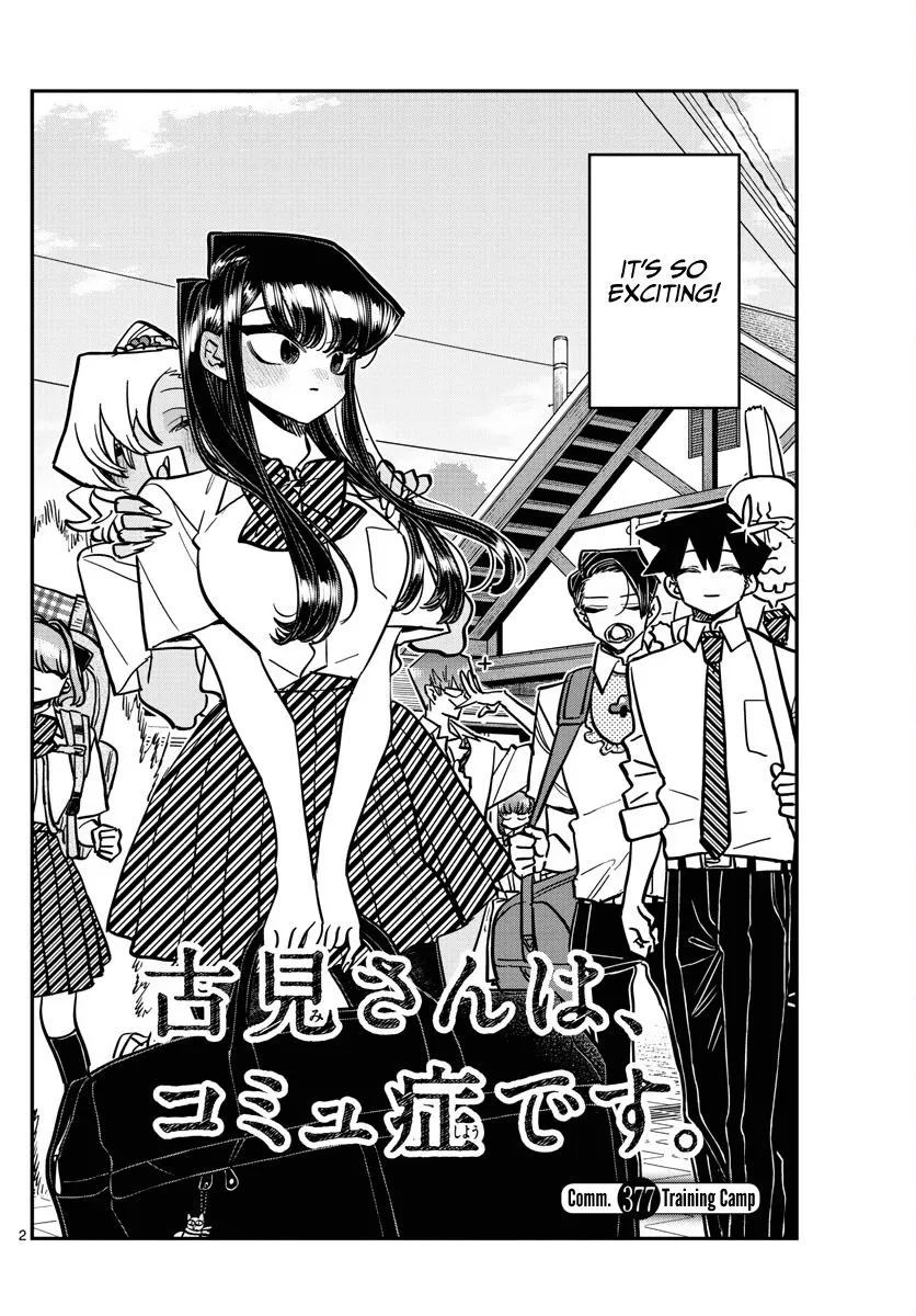 Read Komi-San Wa Komyushou Desu Manga Online