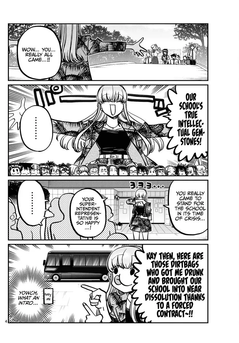 Read Komi-San Wa Komyushou Desu Manga Online