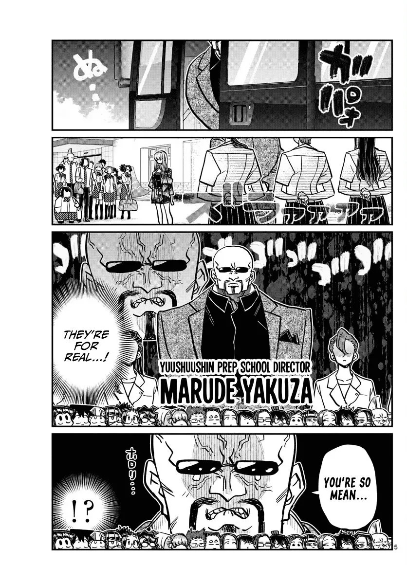 Read Komi-San Wa Komyushou Desu Manga Online