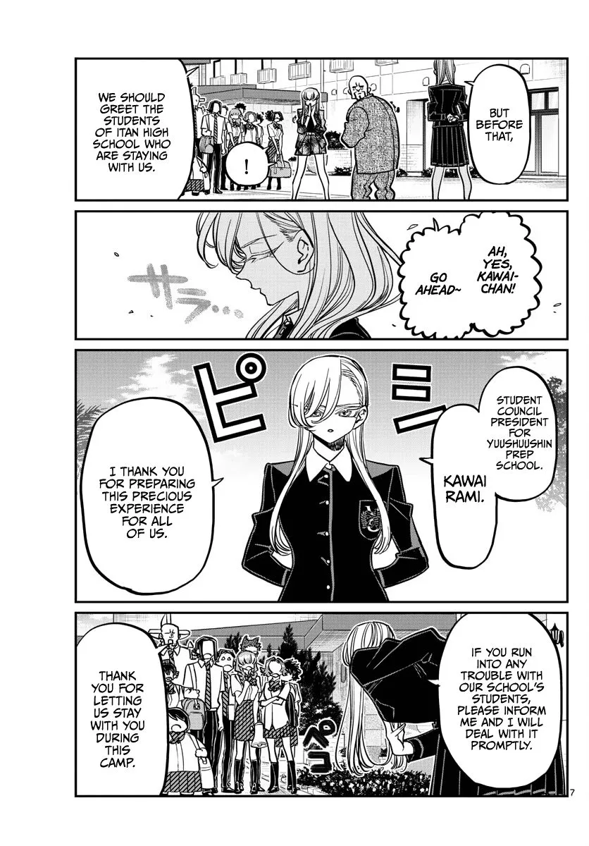 Read Komi-San Wa Komyushou Desu Manga Online
