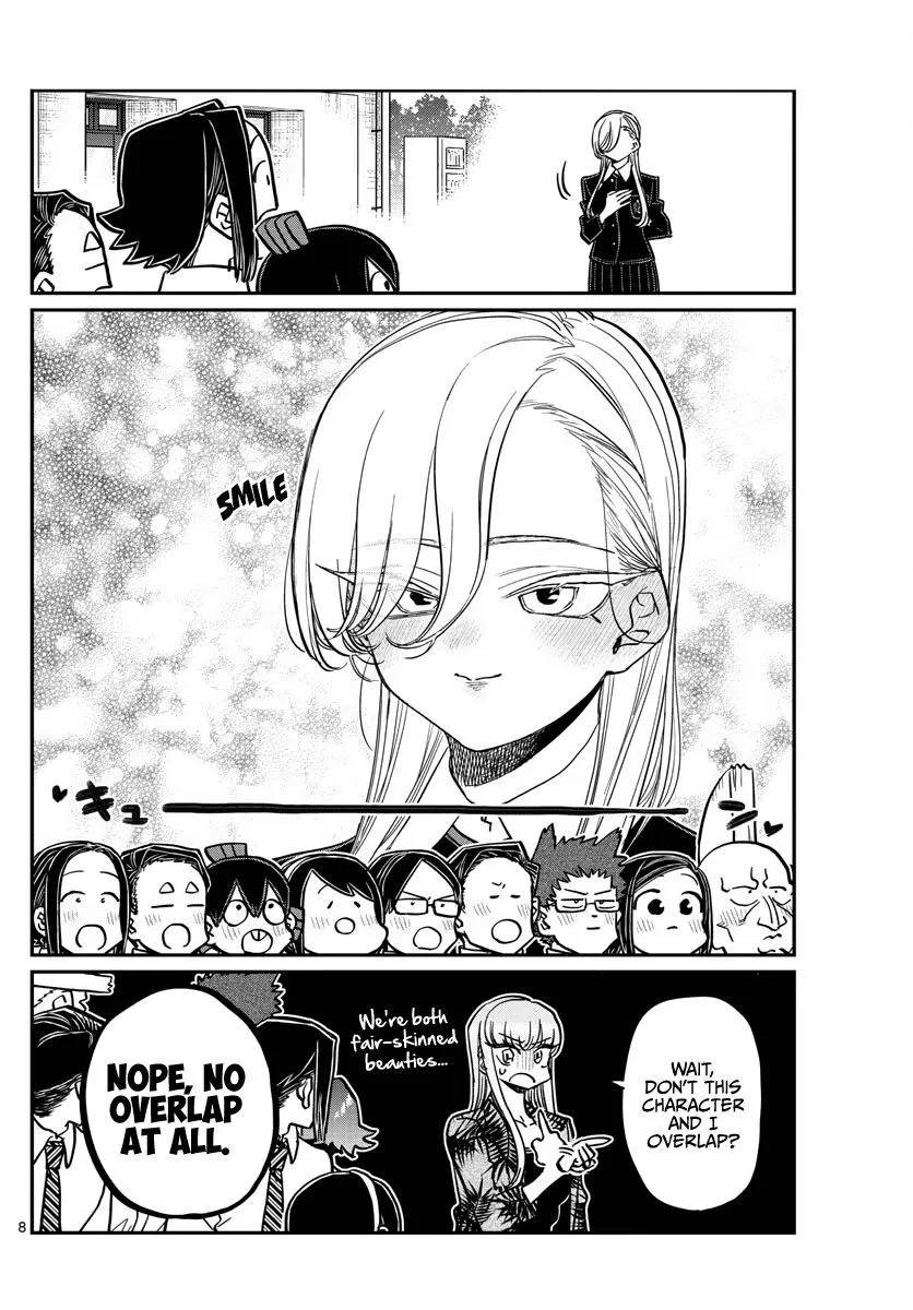 Read Komi-San Wa Komyushou Desu Manga Online