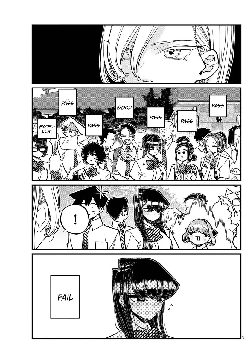 Read Komi-San Wa Komyushou Desu Manga Online