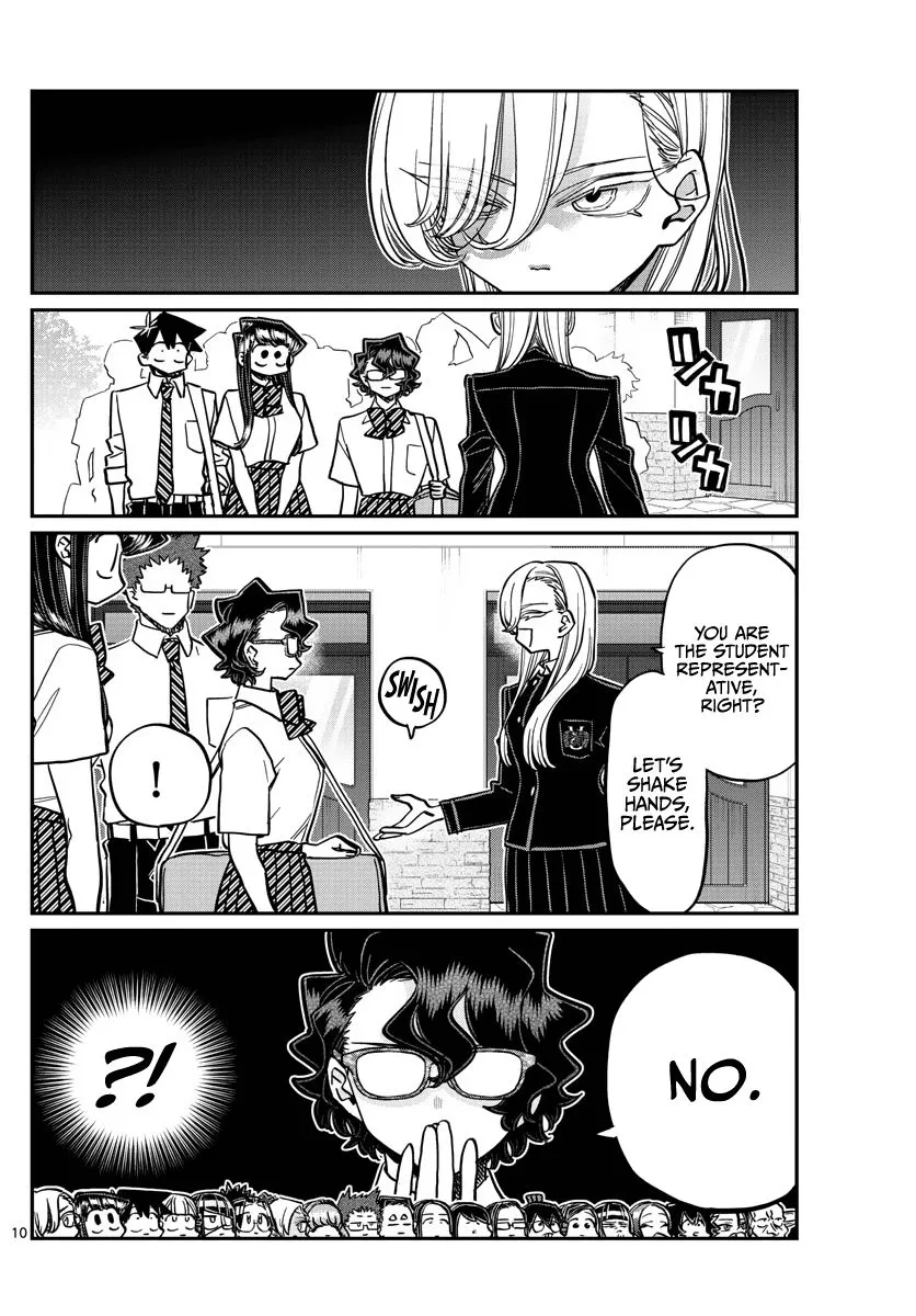 Read Komi-San Wa Komyushou Desu Manga Online