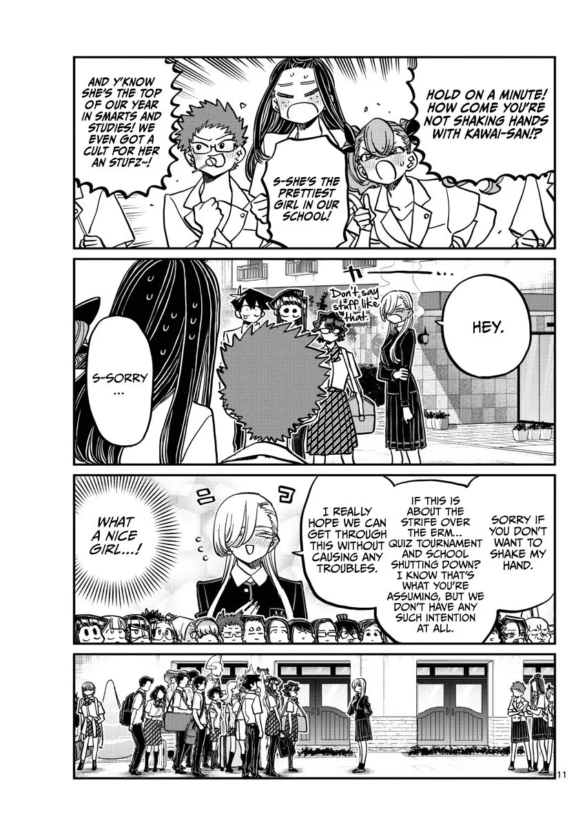 Read Komi-San Wa Komyushou Desu Manga Online