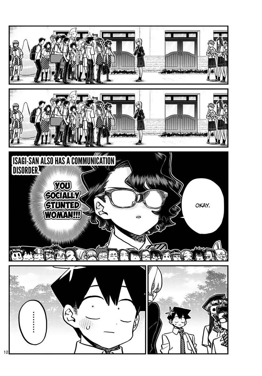 Read Komi-San Wa Komyushou Desu Manga Online