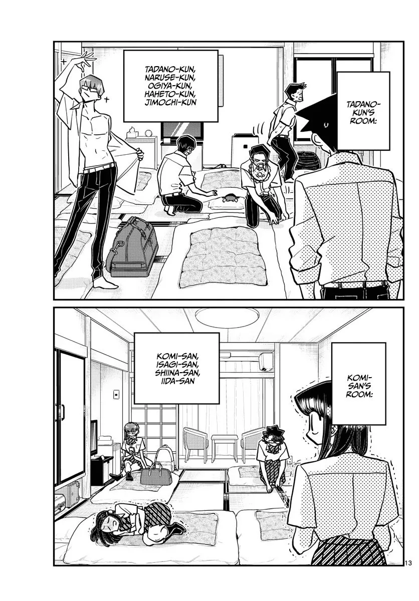 Read Komi-San Wa Komyushou Desu Manga Online