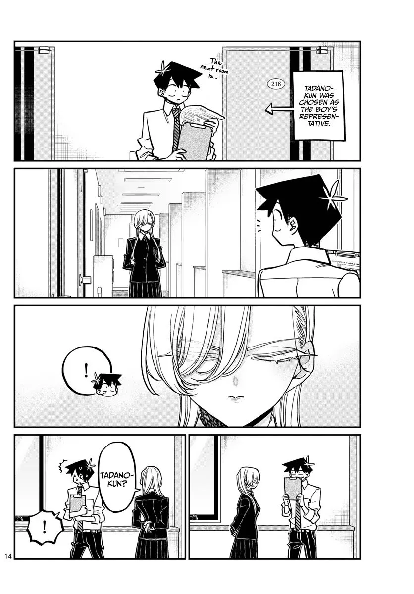 Read Komi-San Wa Komyushou Desu Manga Online