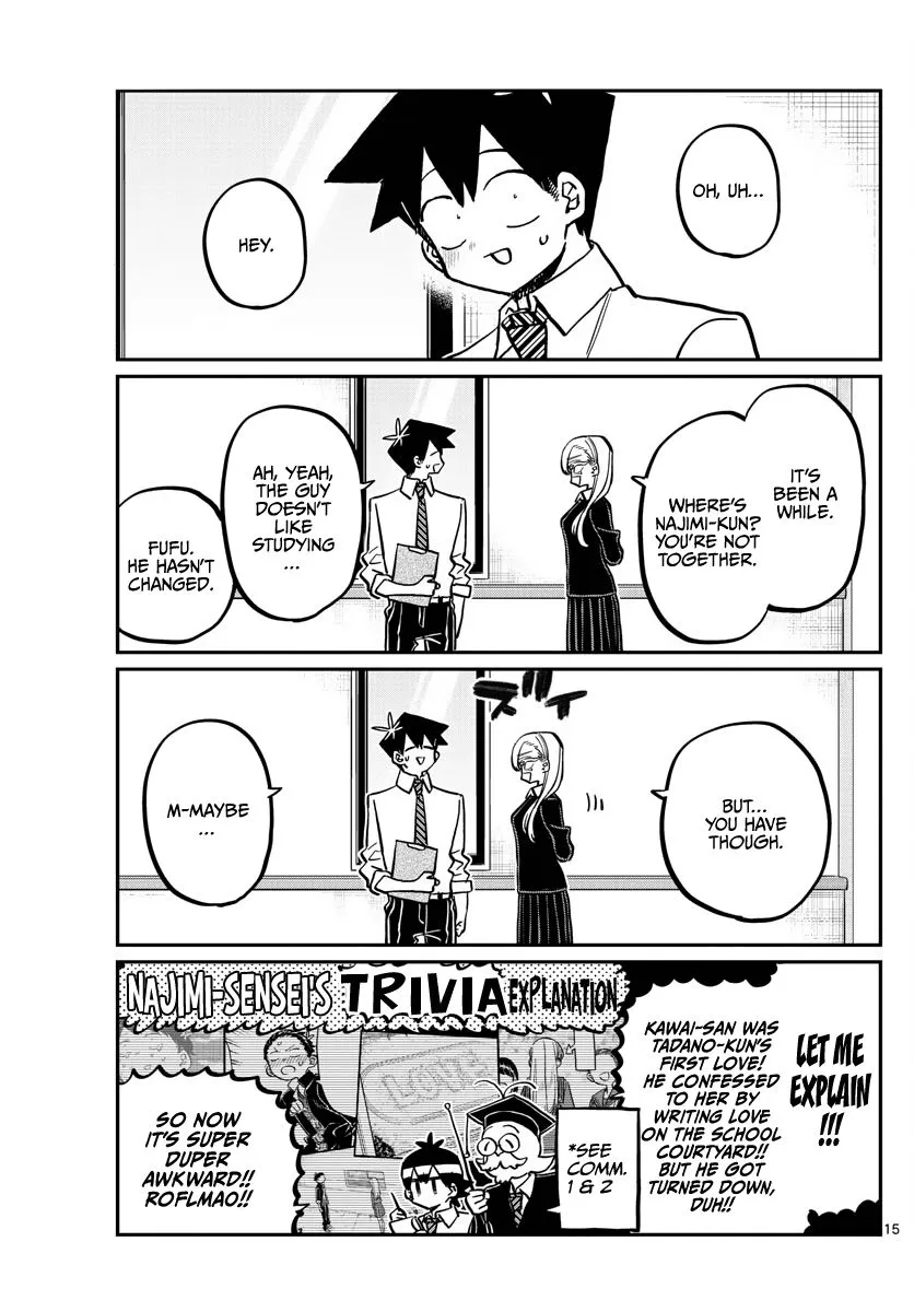 Read Komi-San Wa Komyushou Desu Manga Online