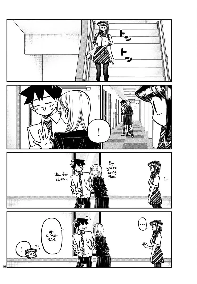 Read Komi-San Wa Komyushou Desu Manga Online