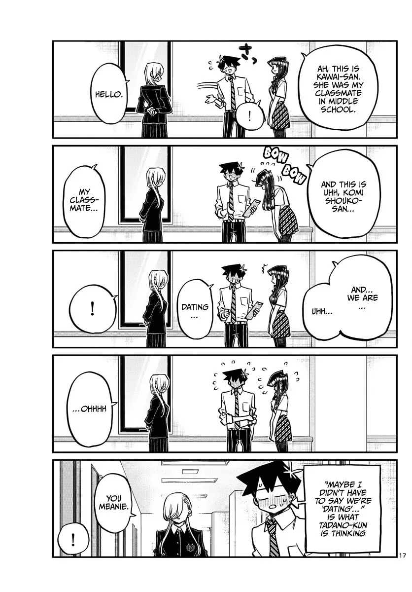 Read Komi-San Wa Komyushou Desu Manga Online