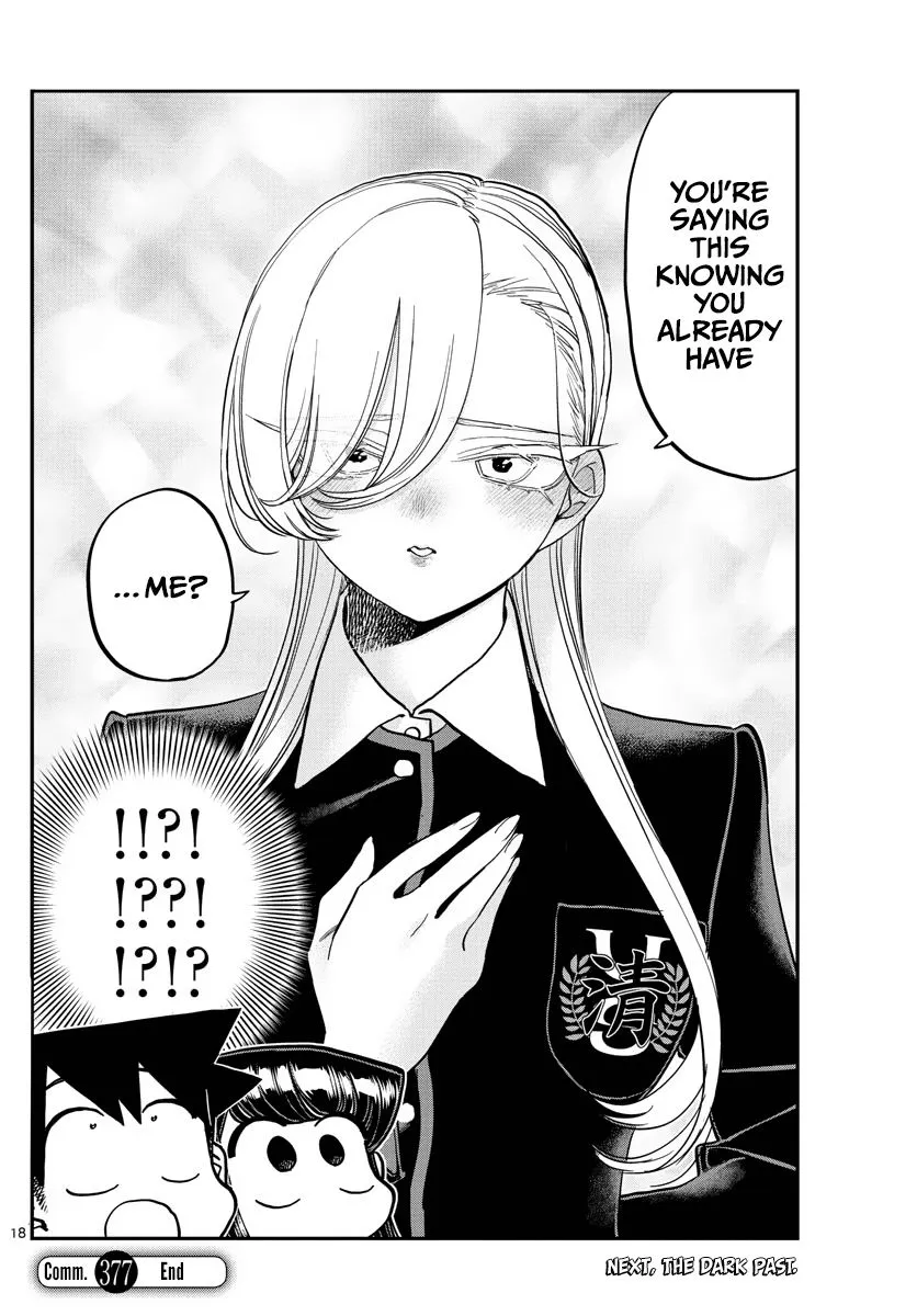 Read Komi-San Wa Komyushou Desu Manga Online