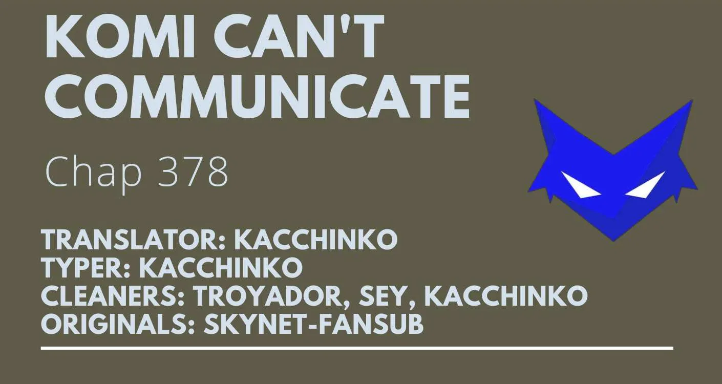 Read Komi-San Wa Komyushou Desu Manga Online