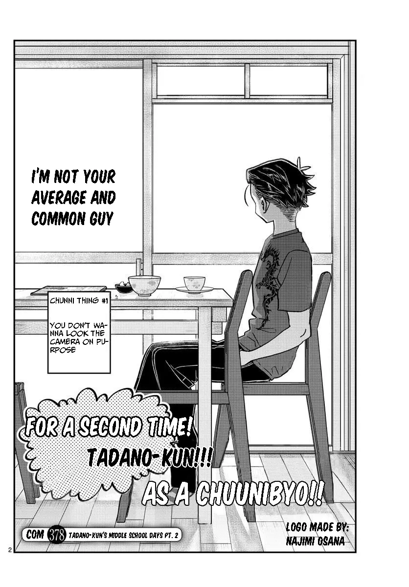 Read Komi-San Wa Komyushou Desu Manga Online