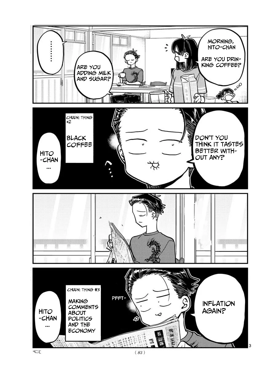 Read Komi-San Wa Komyushou Desu Manga Online