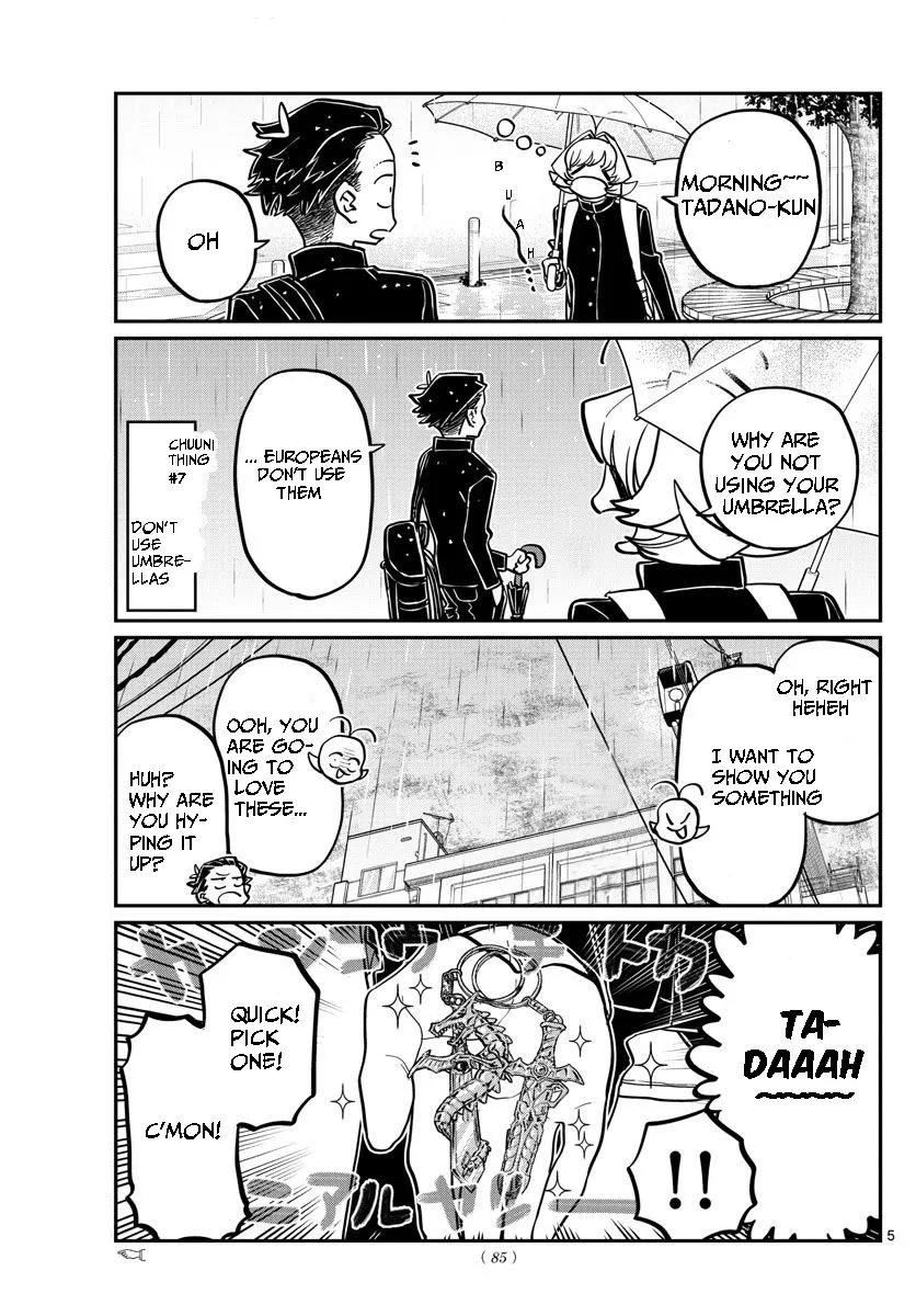 Read Komi-San Wa Komyushou Desu Manga Online