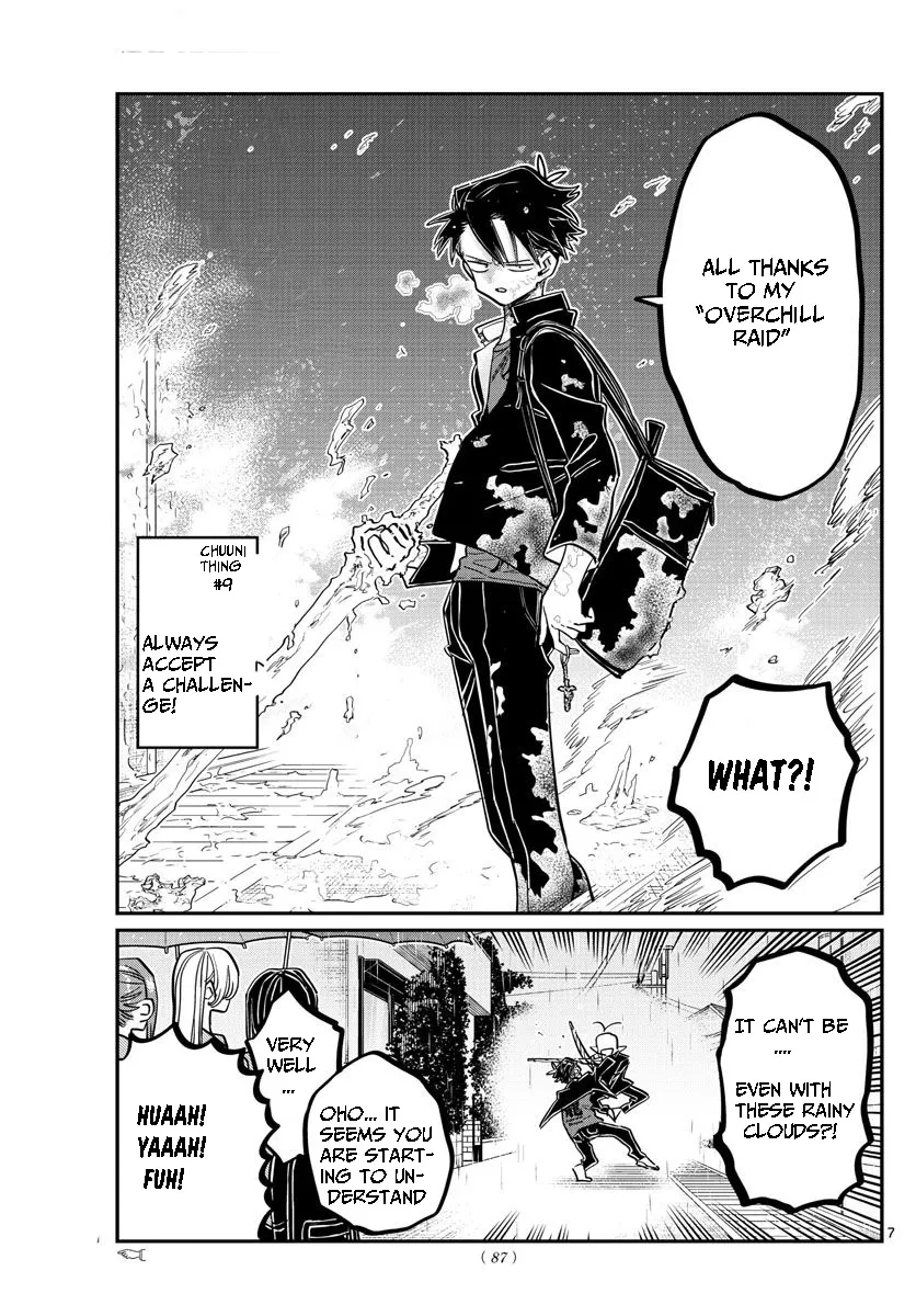 Read Komi-San Wa Komyushou Desu Manga Online