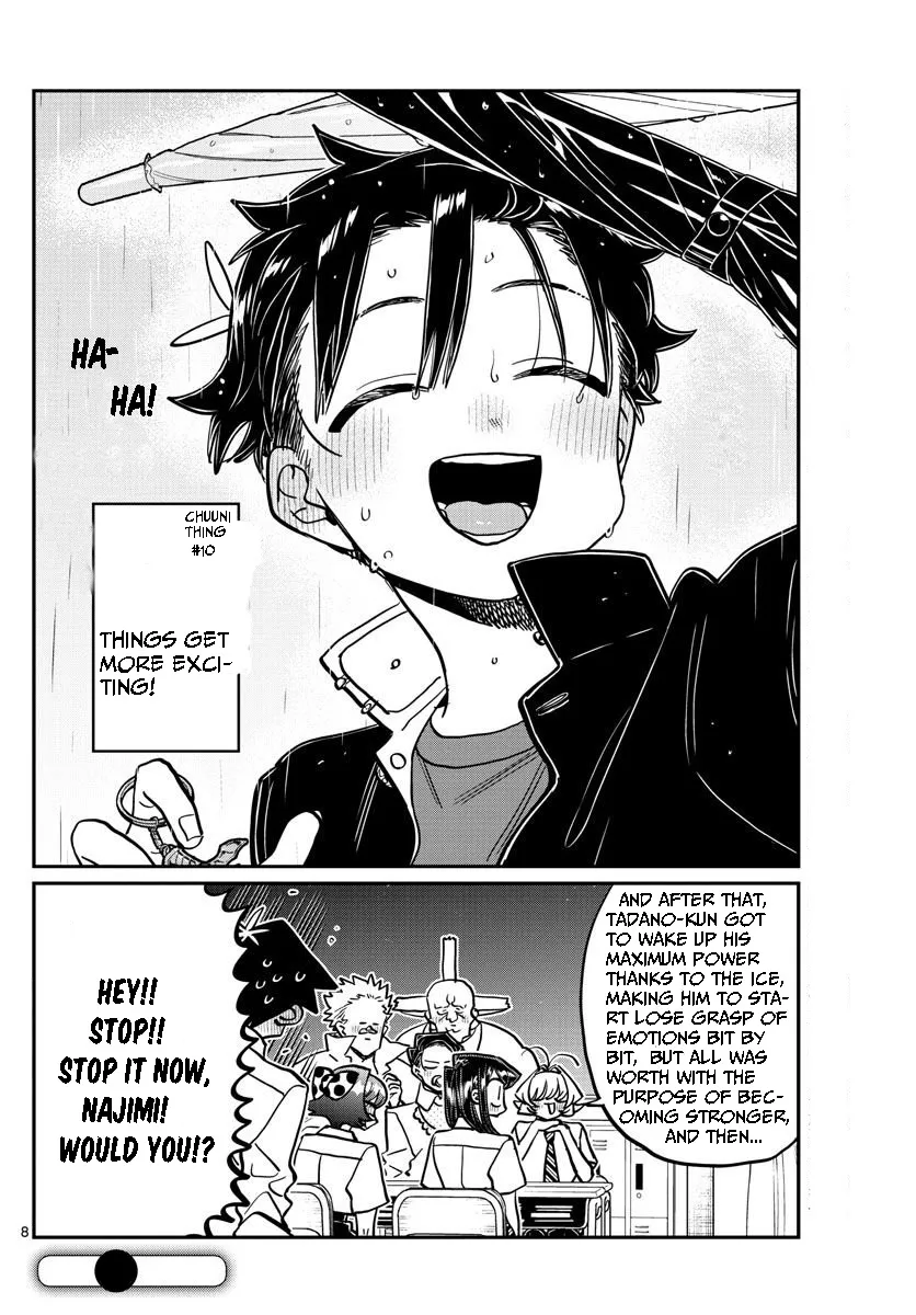 Read Komi-San Wa Komyushou Desu Manga Online