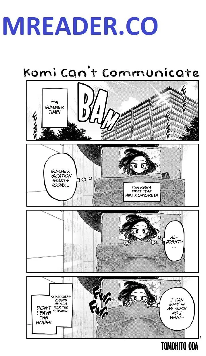 Read Komi-San Wa Komyushou Desu Manga Online