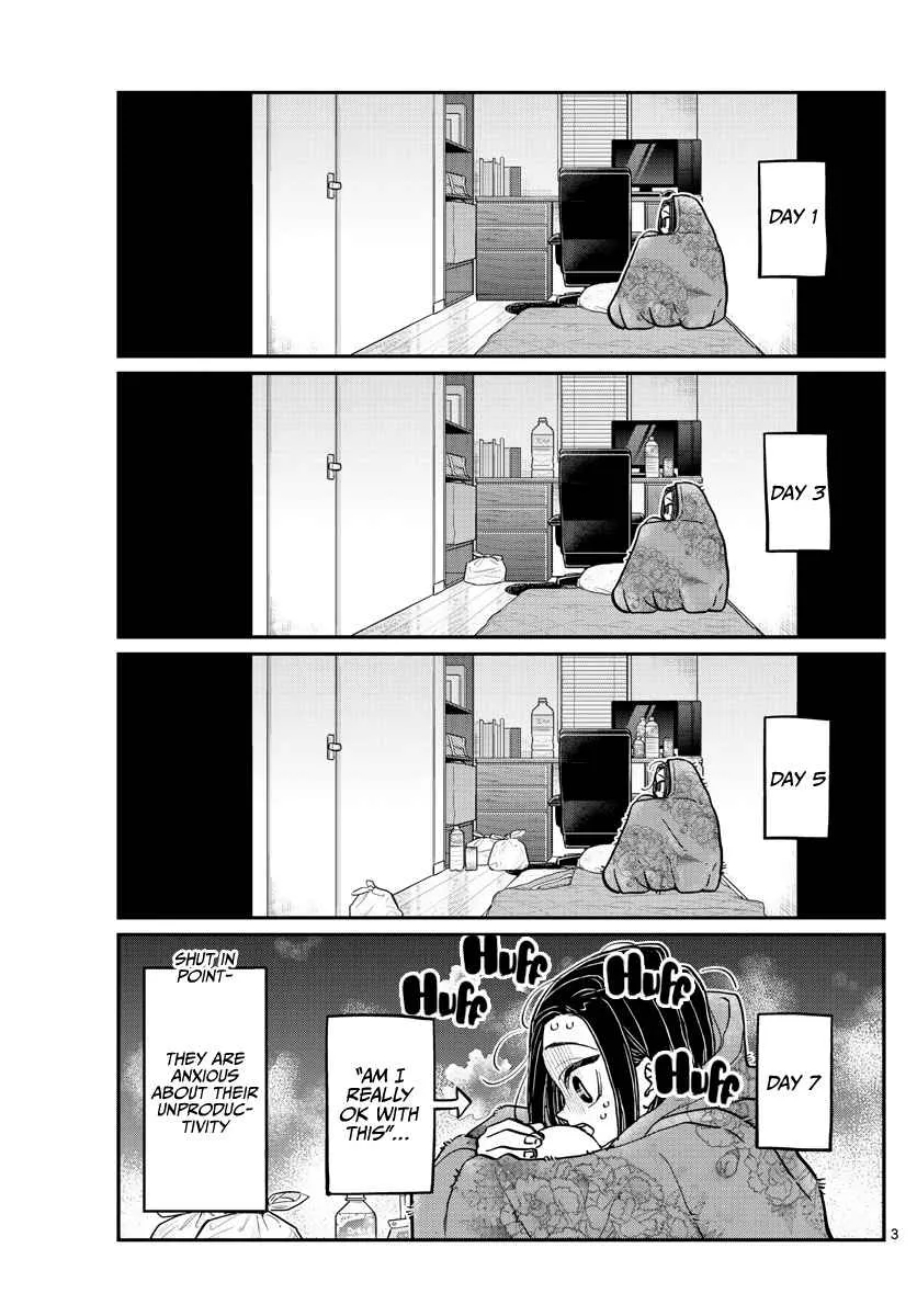 Read Komi-San Wa Komyushou Desu Manga Online