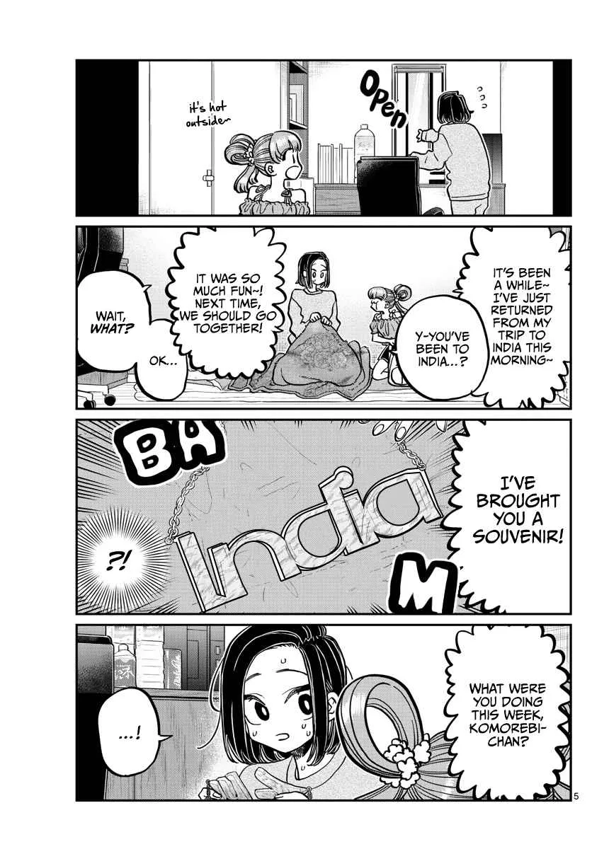 Read Komi-San Wa Komyushou Desu Manga Online