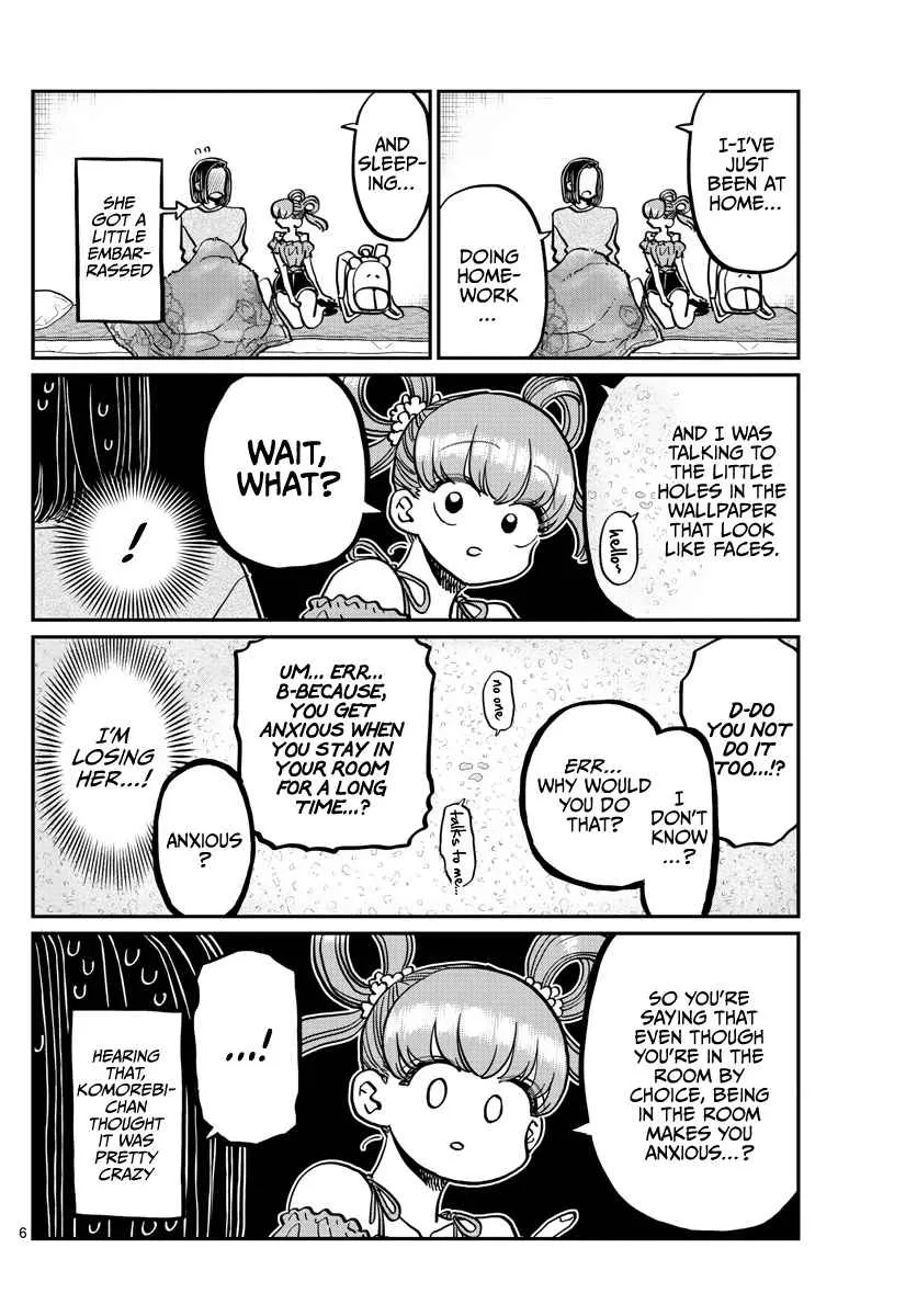 Read Komi-San Wa Komyushou Desu Manga Online
