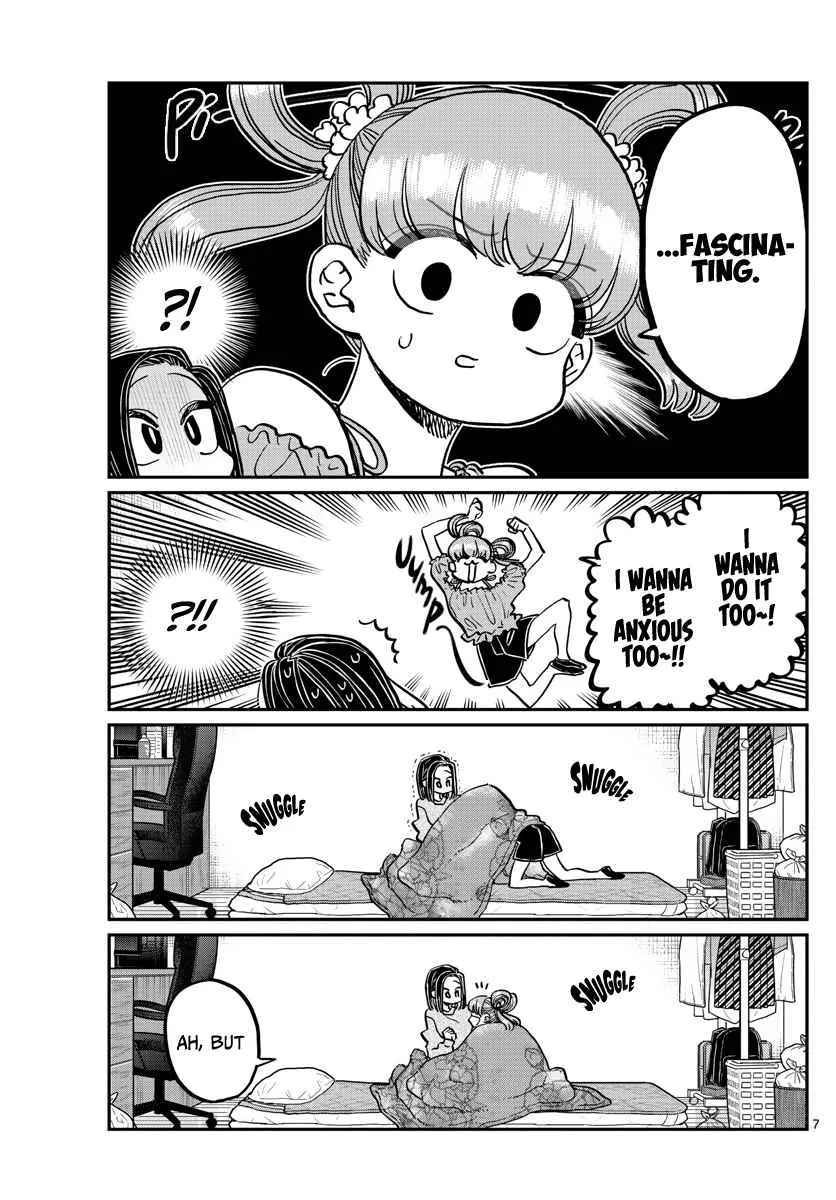 Read Komi-San Wa Komyushou Desu Manga Online