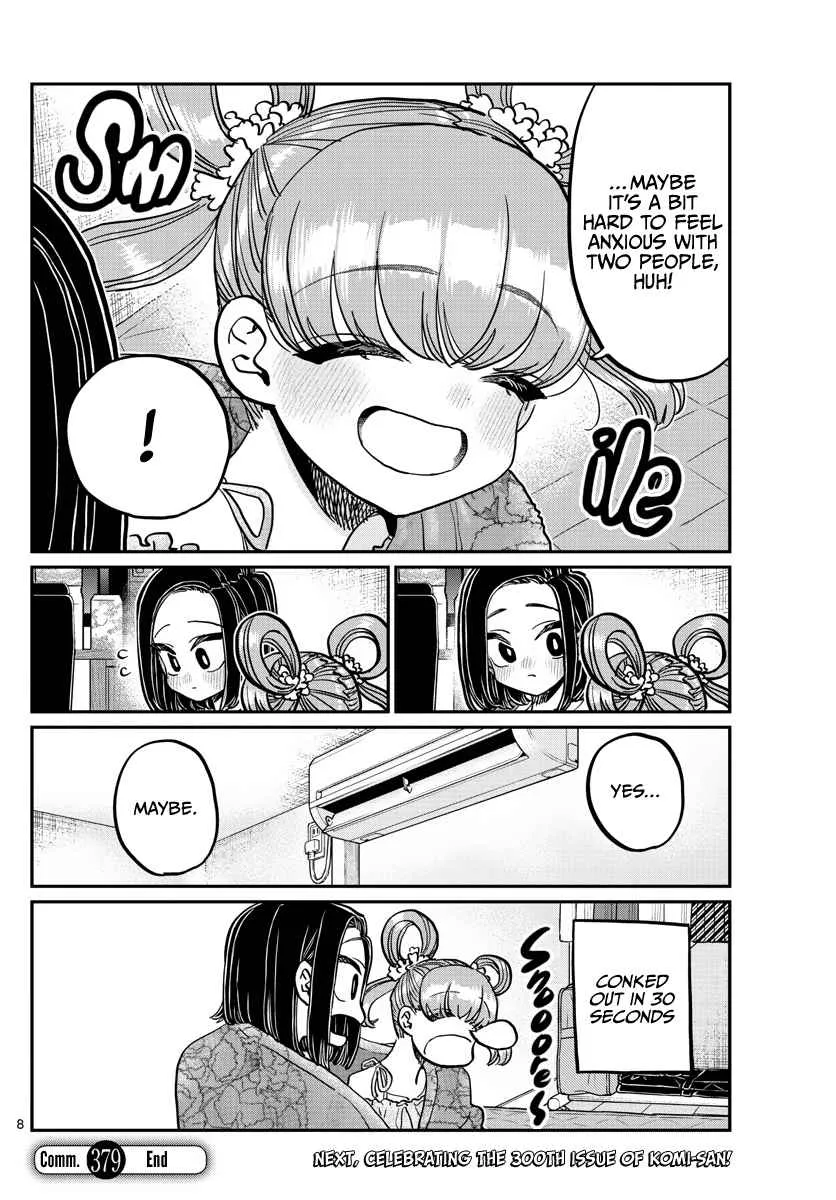 Read Komi-San Wa Komyushou Desu Manga Online
