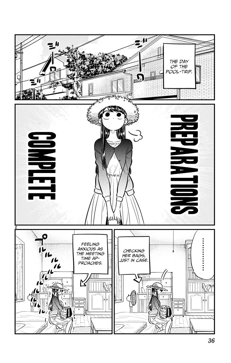 Read Komi-San Wa Komyushou Desu Manga Online