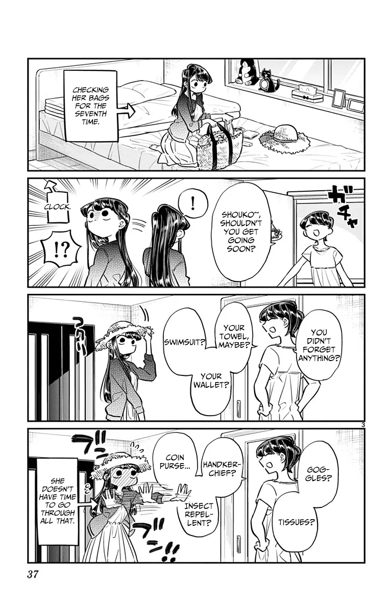 Read Komi-San Wa Komyushou Desu Manga Online