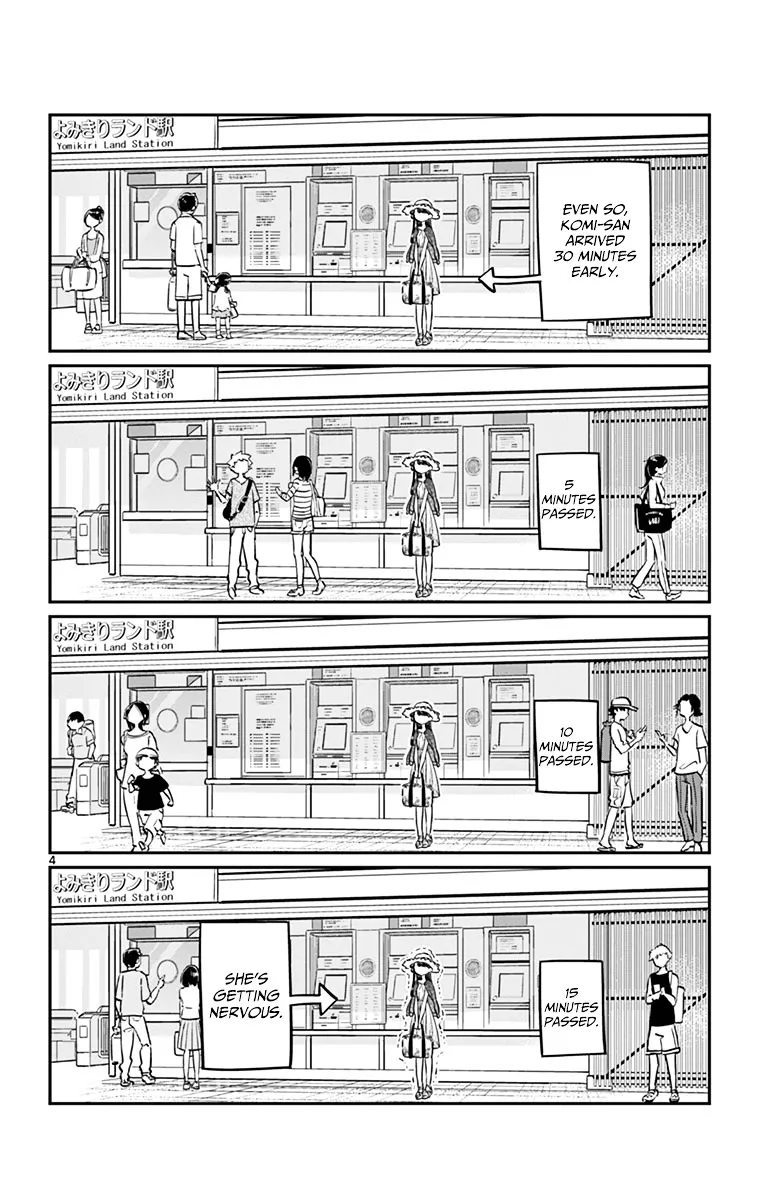 Read Komi-San Wa Komyushou Desu Manga Online