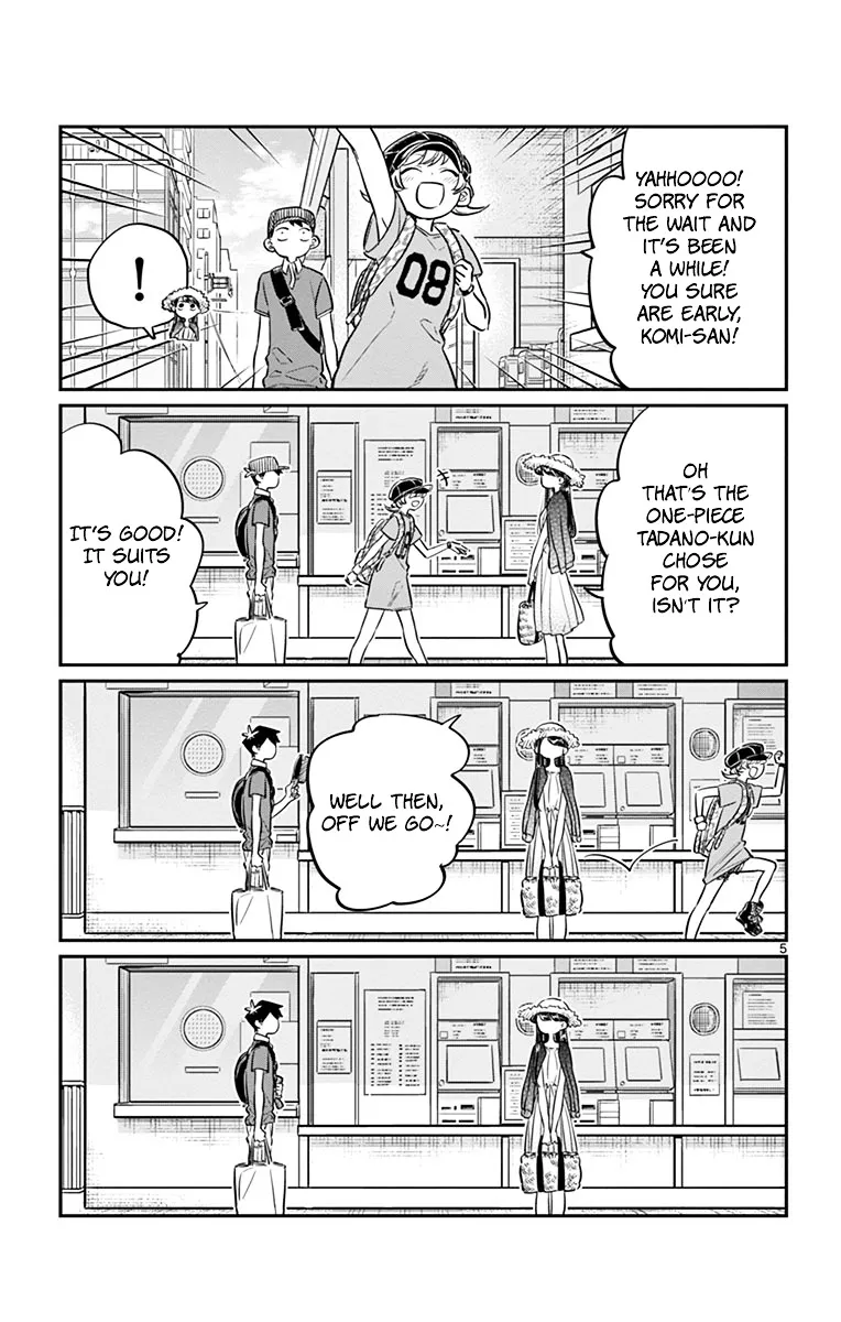 Read Komi-San Wa Komyushou Desu Manga Online
