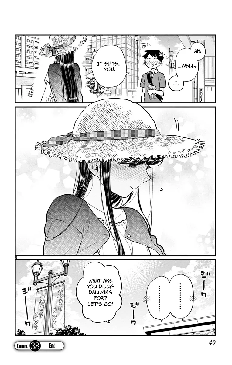 Read Komi-San Wa Komyushou Desu Manga Online