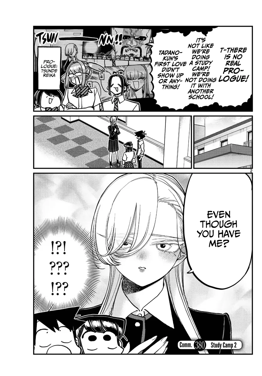 Read Komi-San Wa Komyushou Desu Manga Online