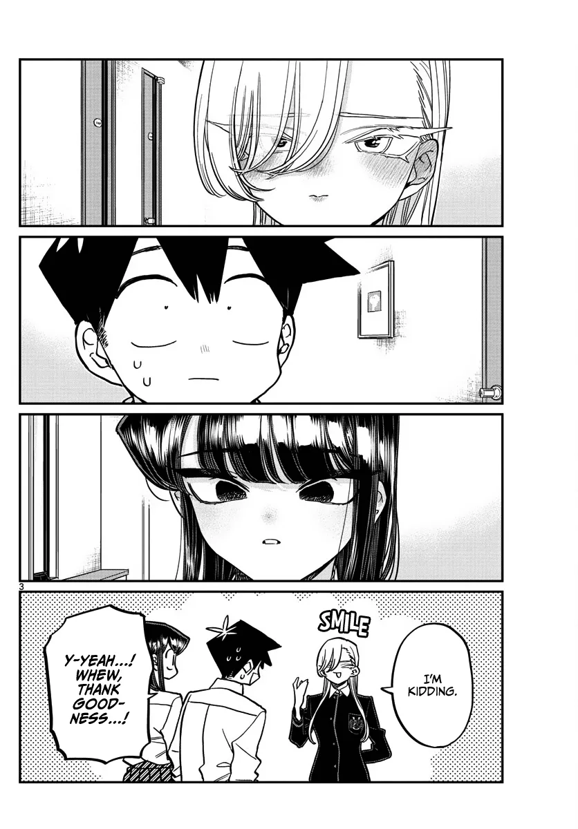 Read Komi-San Wa Komyushou Desu Manga Online