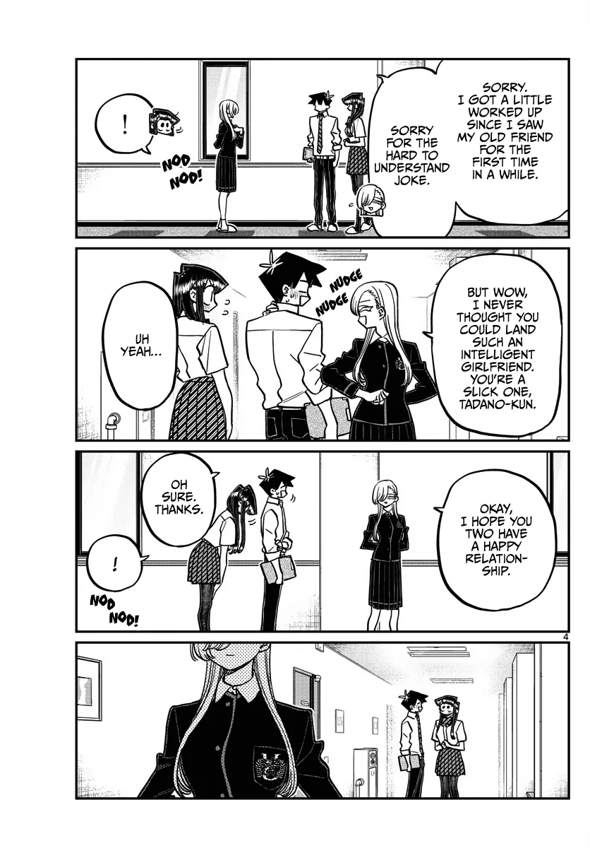 Read Komi-San Wa Komyushou Desu Manga Online