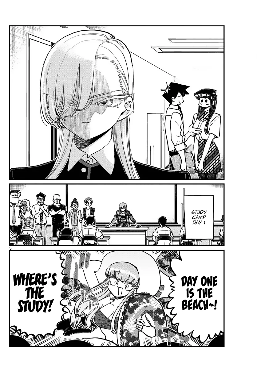 Read Komi-San Wa Komyushou Desu Manga Online