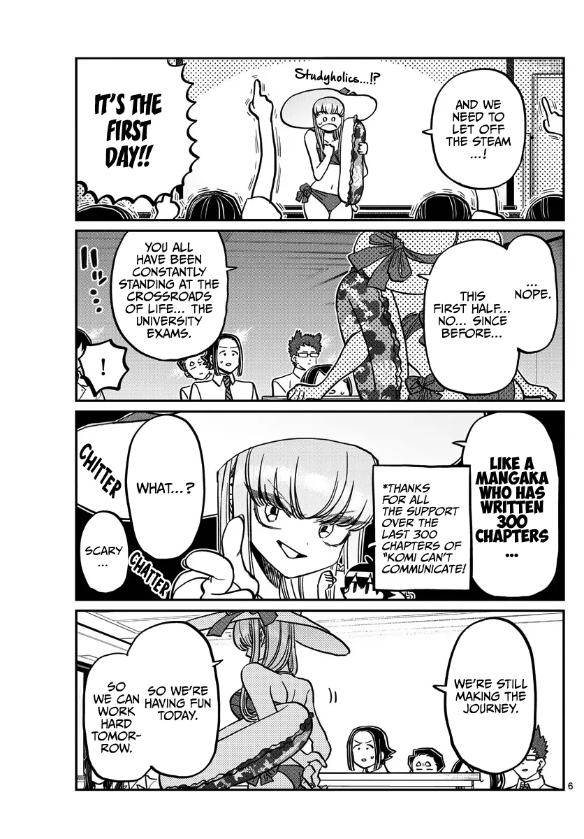 Read Komi-San Wa Komyushou Desu Manga Online