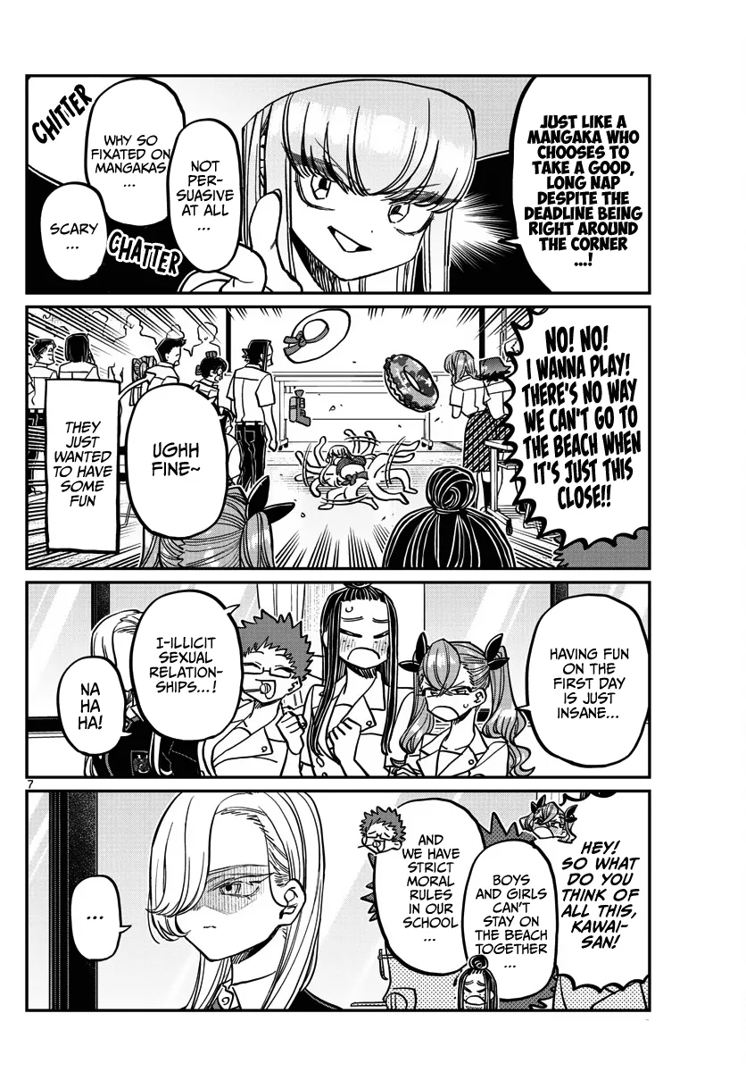 Read Komi-San Wa Komyushou Desu Manga Online