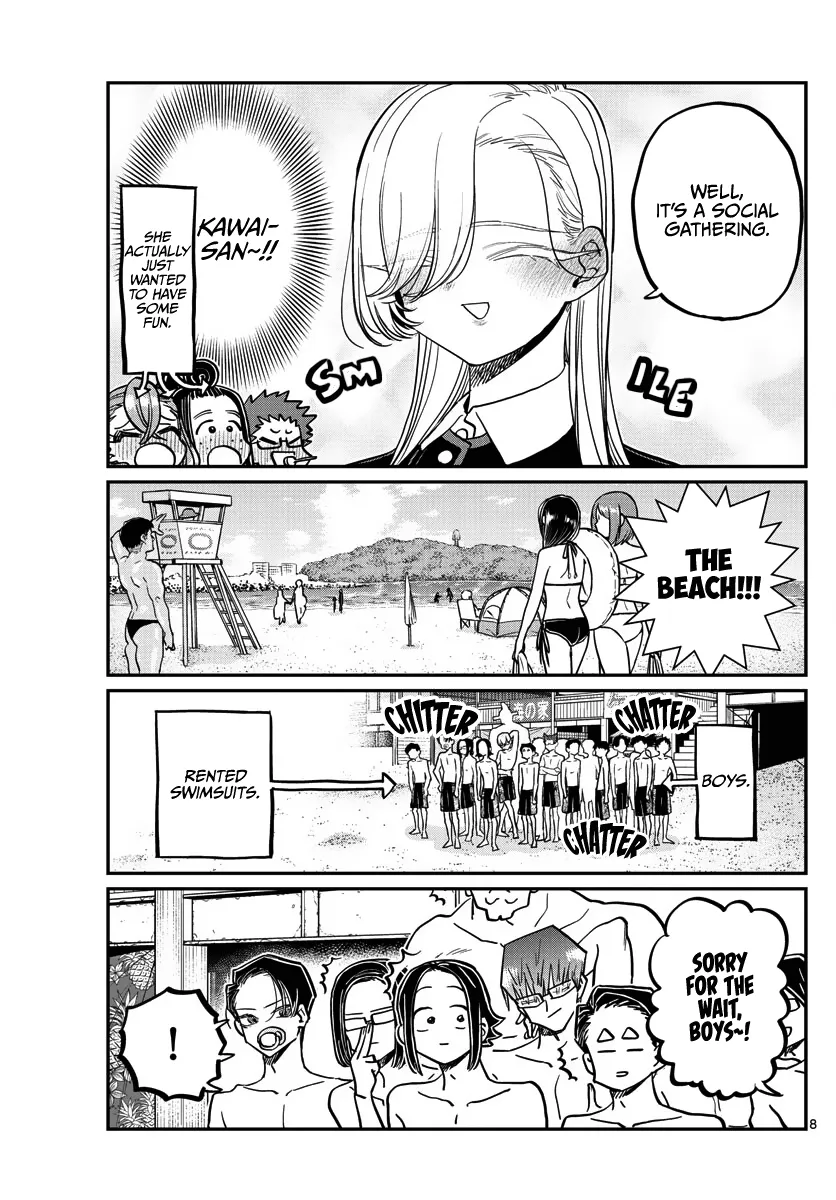 Read Komi-San Wa Komyushou Desu Manga Online