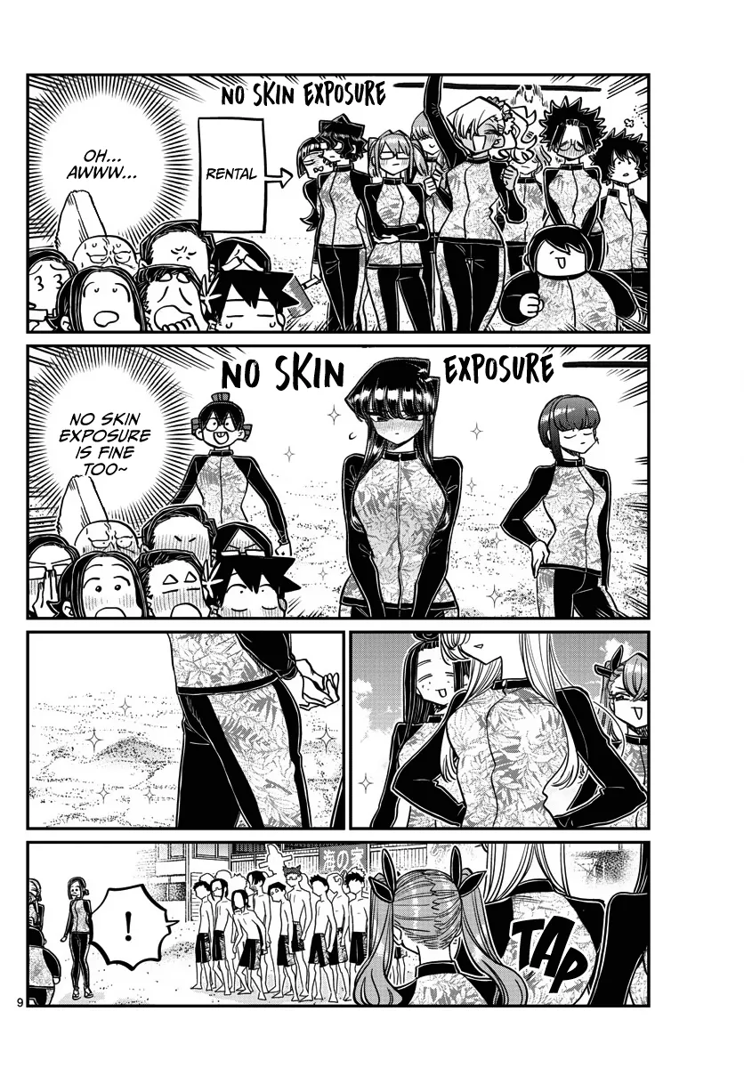 Read Komi-San Wa Komyushou Desu Manga Online