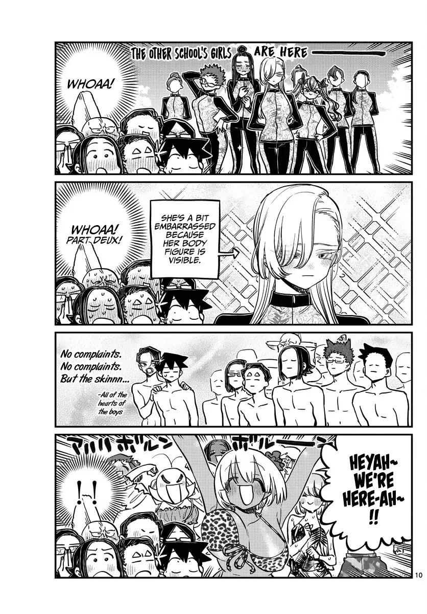 Read Komi-San Wa Komyushou Desu Manga Online