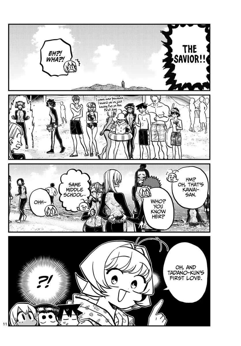 Read Komi-San Wa Komyushou Desu Manga Online