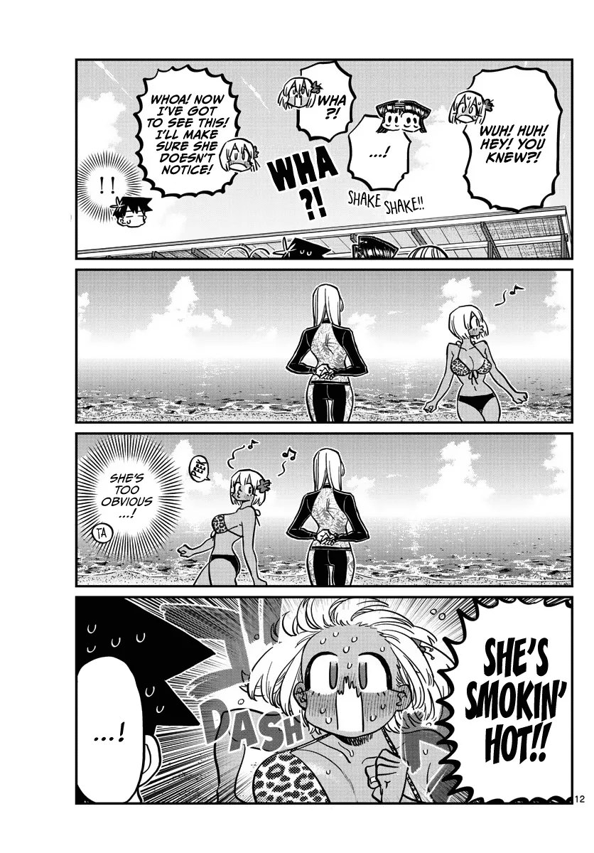 Read Komi-San Wa Komyushou Desu Manga Online